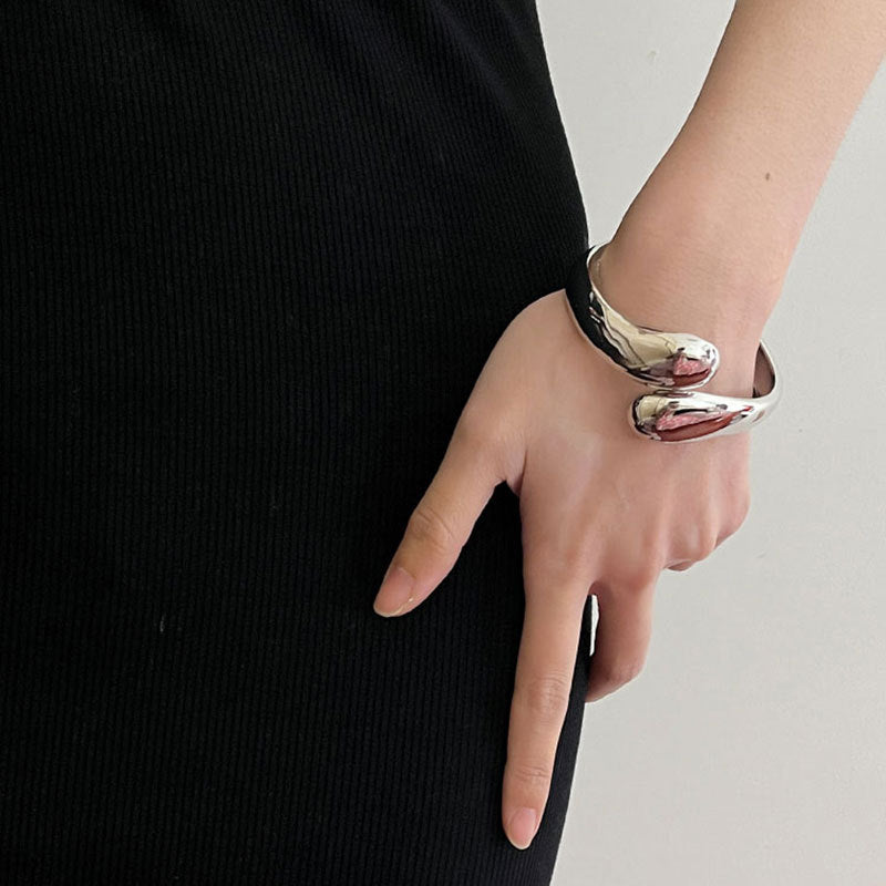 Wholesale Retro Style Metal Geometric Cross Bracelet